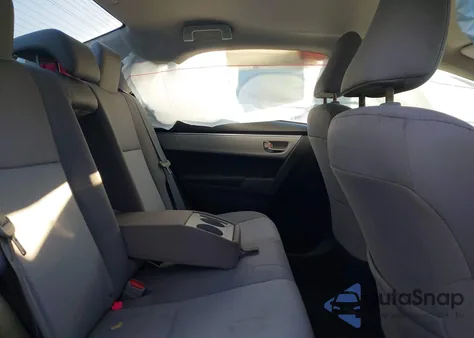 2016 Toyota Corolla Le from USA, damaged, VIN 2T1BURHE2GC486246